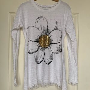 Lauren Moshi Flower Tee
